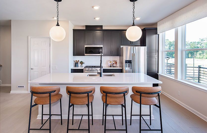 Open Kitchen Layout