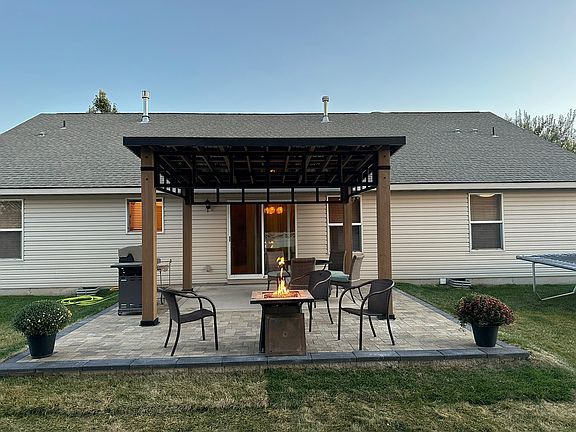 Backyard with Patio