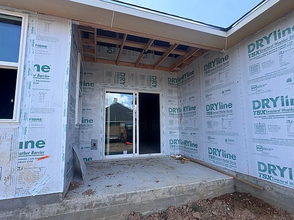 Covered patio