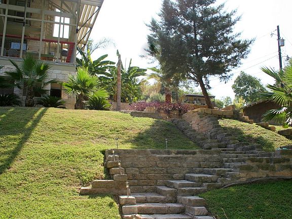 Stone Steps from Lake Austin