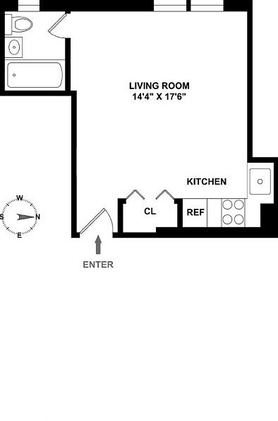 2nd image of 160 E 91st St APT 2O