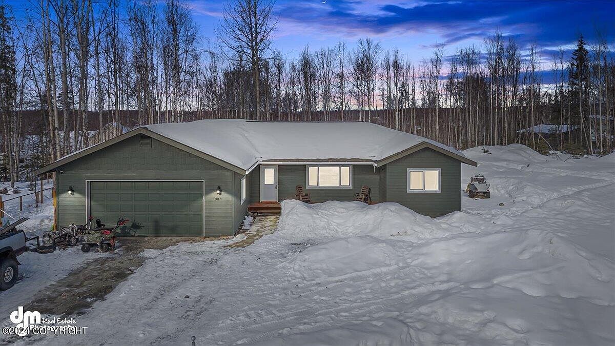 8071 W Skyline Cir, Wasilla, AK 99623 | Zillow