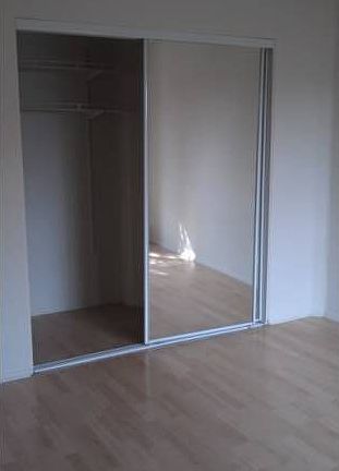 Mirrored Closet Doors