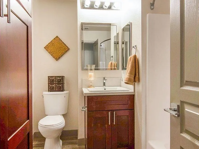 2x2 Remodel Hall Bath
