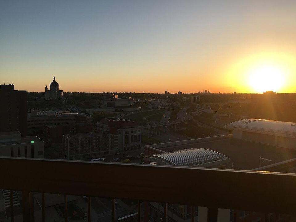 Enjoy beautiful sunsets from your living room