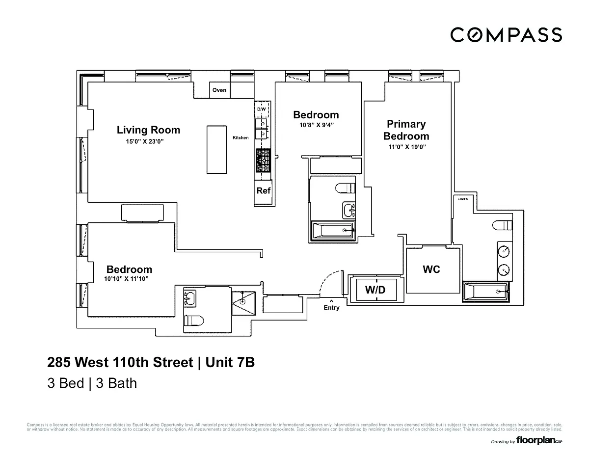 Building Photo - 285 W 110th St #7B