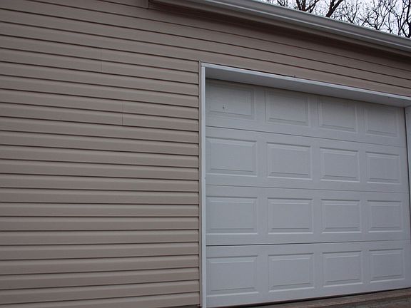 rear garage door