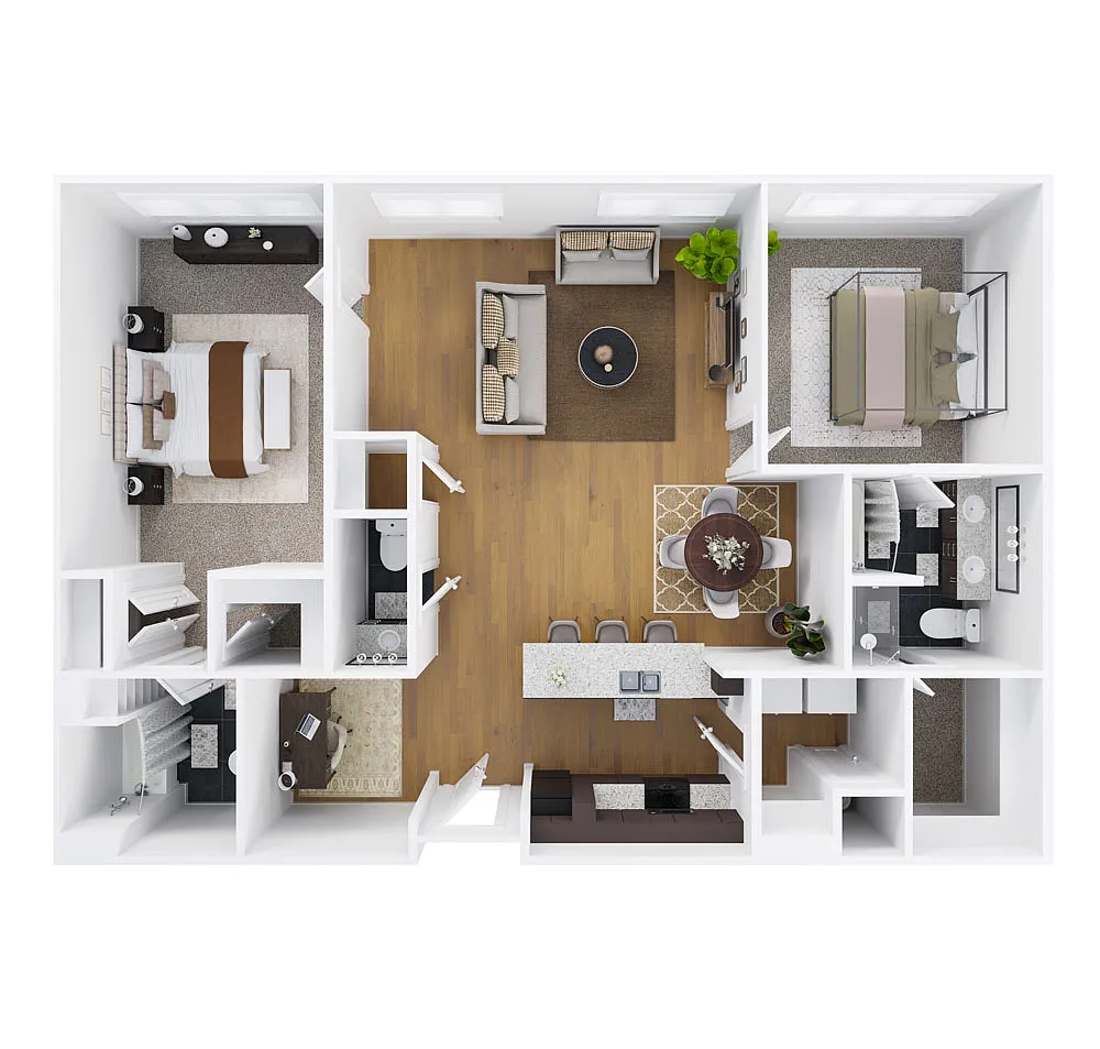 Floor plan B11
