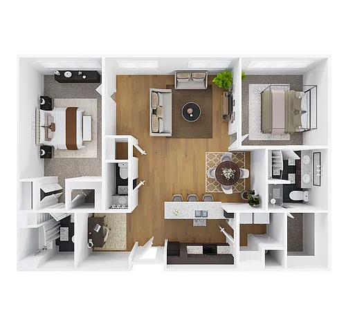 Floor plan B11