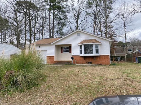 218 Mona Dr, Newport News, VA 23608