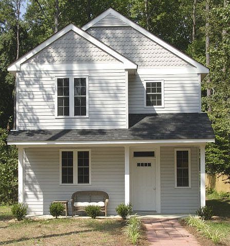 Front of House and Porch