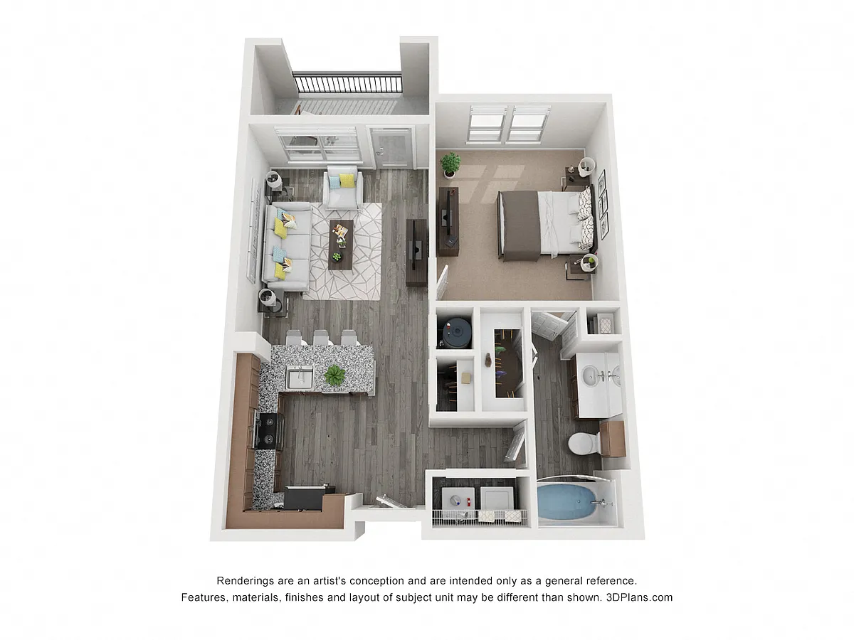 Floor plan A3