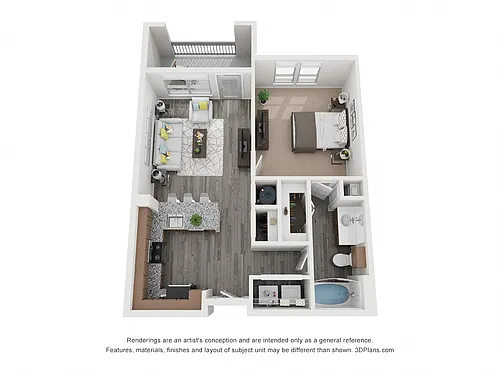 Floor plan A3