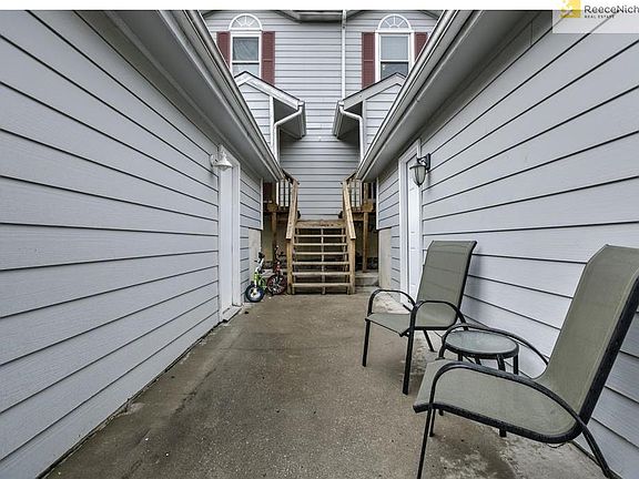 Side door opens to garage - short distance to front door!