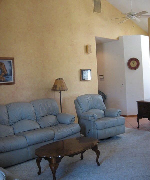Family Room separate from dining/living room
