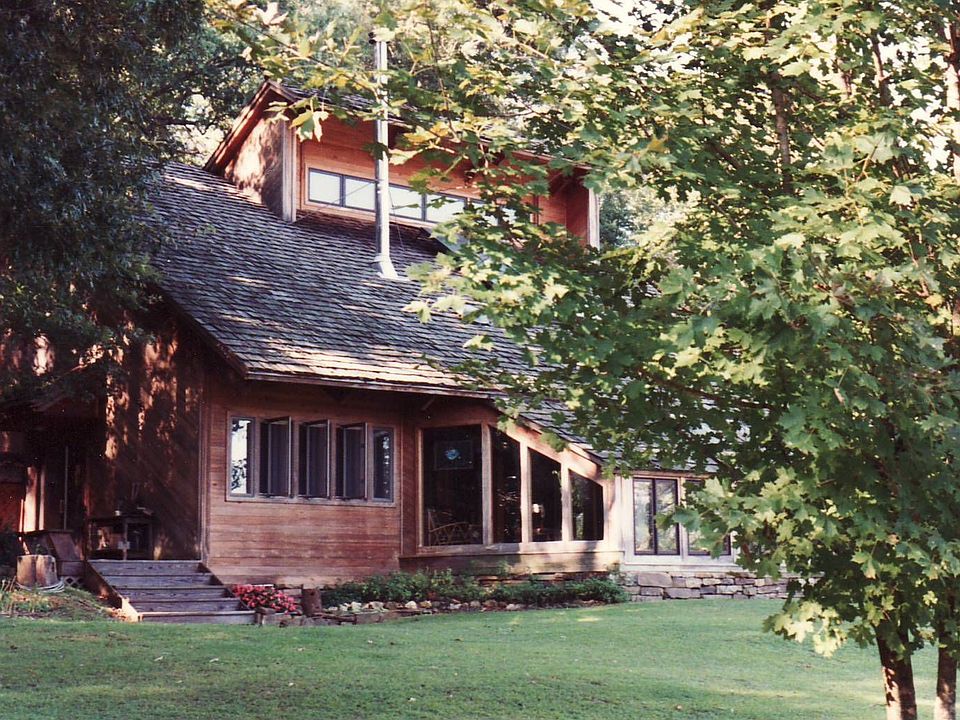 Custom retreat in the Ozarks