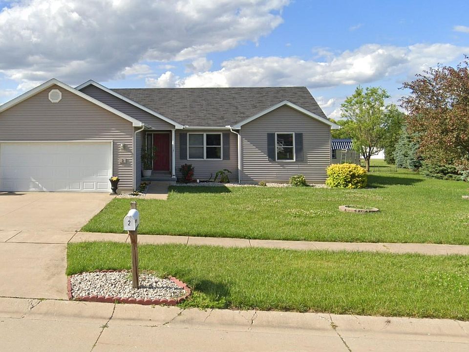Front view of House