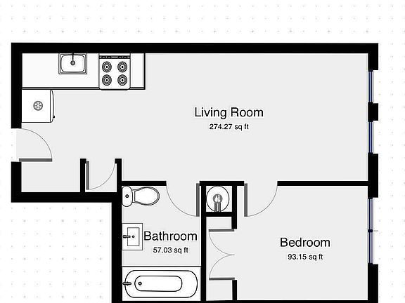 2nd image of 596 E 19th St #3E