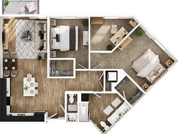 2nd image of 2199 SW 8th St #233