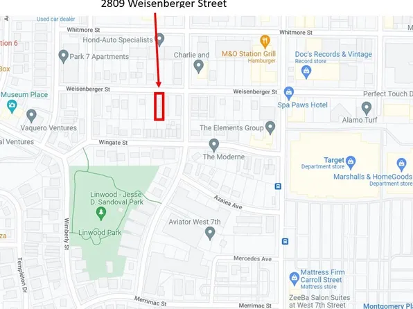 2809 Weisenberger St, Fort Worth, TX 76107