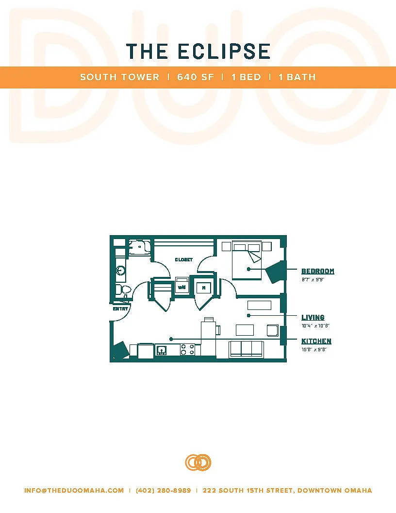 Floor plan The Eclipse