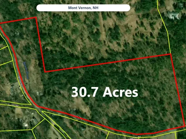0 Brook Road #Map 4 Block 60 A, Mont Vernon, NH 03057