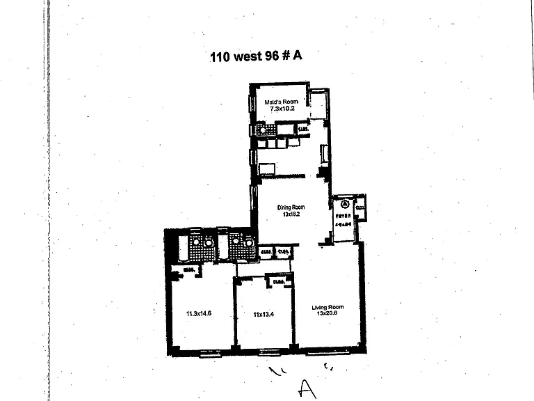 110 W 96th St #4A — Photo 5