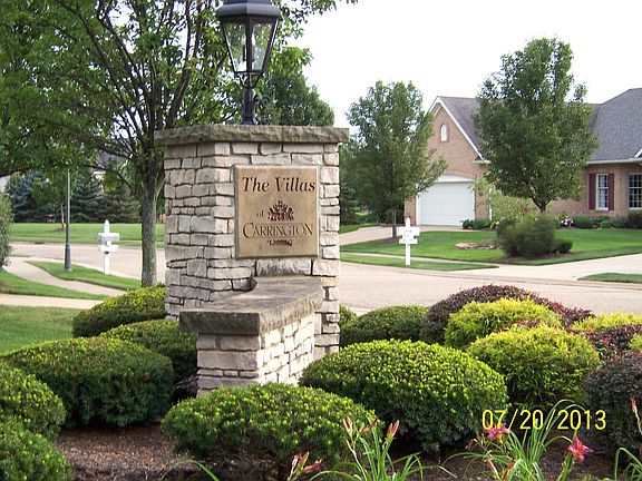 The Villa's entrance