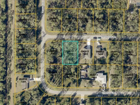 Scanlon Ave Lot 2, North Pt, FL 34291