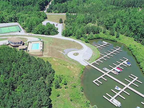 Common area for The Waters at Lake Anna