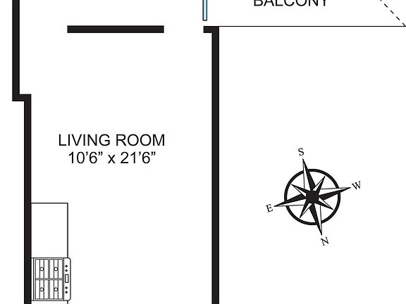 2nd image of 184 Thompson St APT 2U
