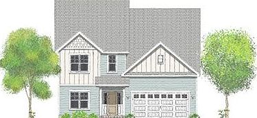 Elevation A at Colony Woods South