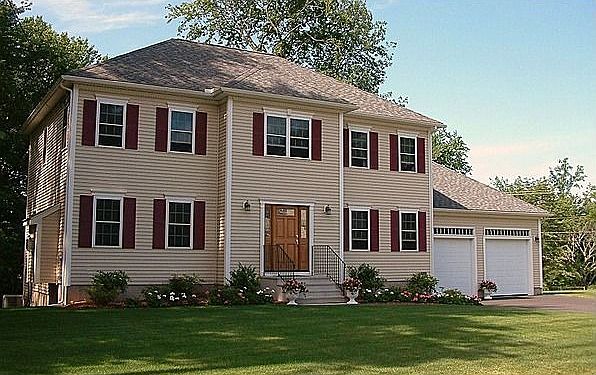 Front Exterior of the Home