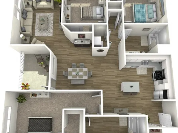 Wagon Wheel Town Square