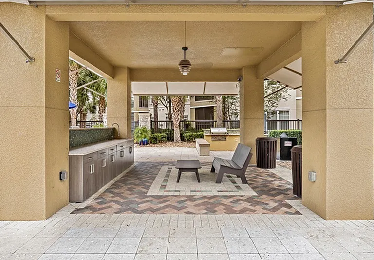 Covered Patio