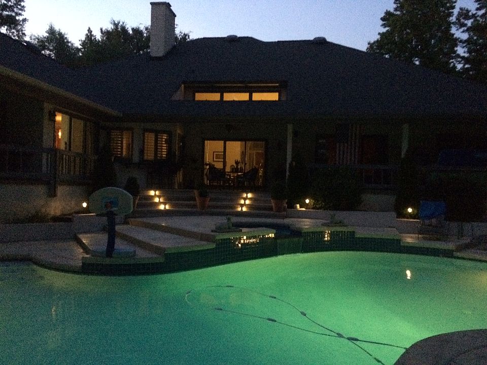 Back evening