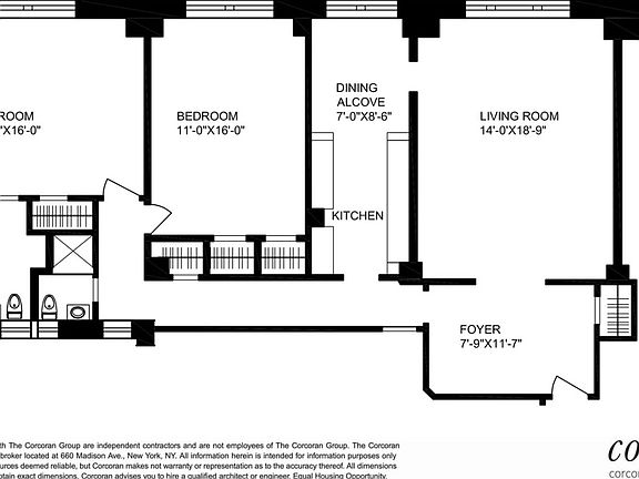 2nd image of 25 W 81st St #9C