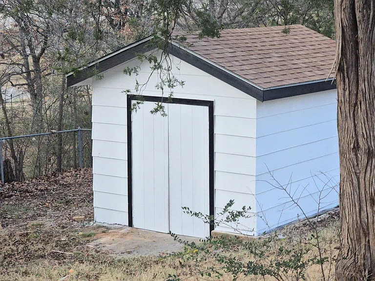 Rear Shed