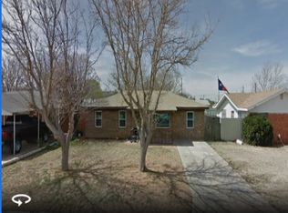 302 SW 4th St, Andrews, TX 79714