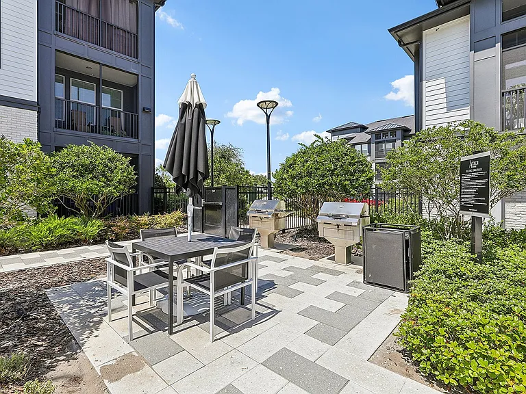 Grilling Area