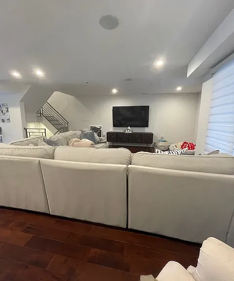 Main living area