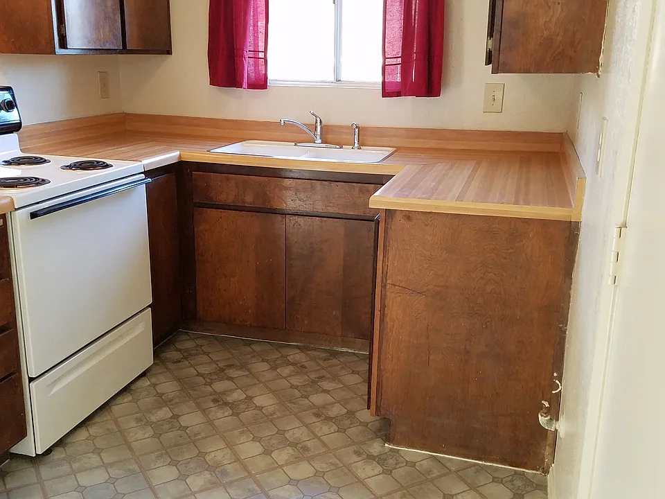 Kitchen in 3 Bedroom Unit