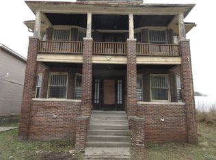 116 Candler St, Highland Park, MI 48203