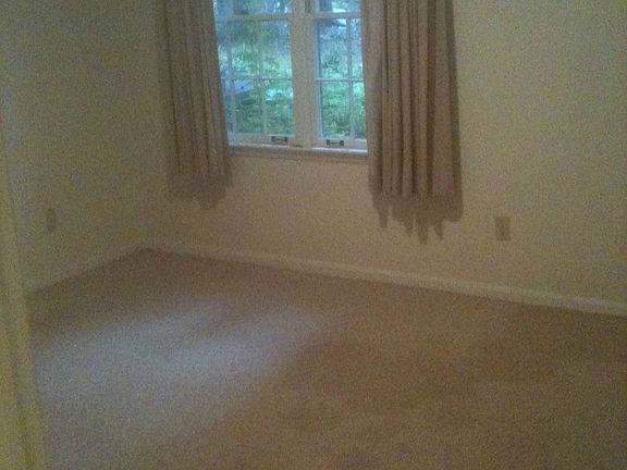 Downstairs bedroom/office, now with wood floor, see picture