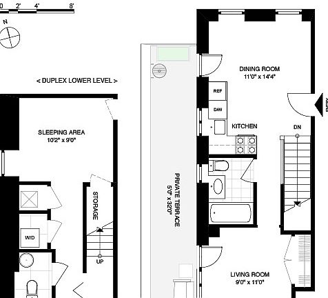 3rd image of 188 15th St APT 100