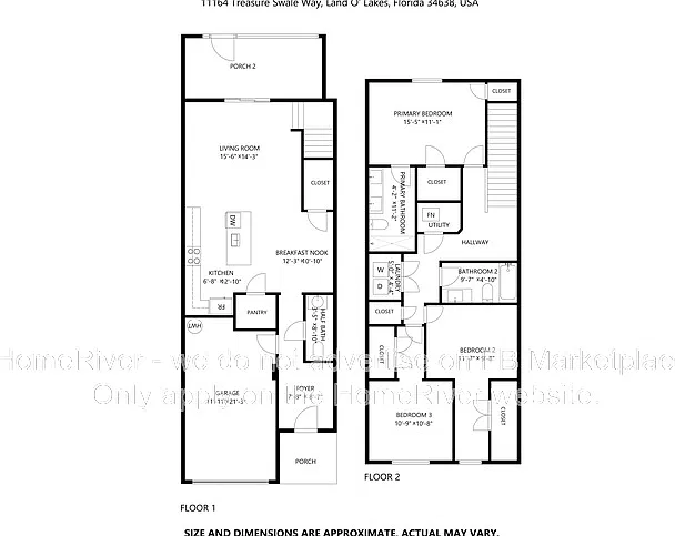 3 bed, 3.0 bath, 1673 sqft, $2,145 — Photo 3