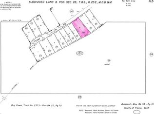 55362 Point Rd, Big Creek, CA 93605