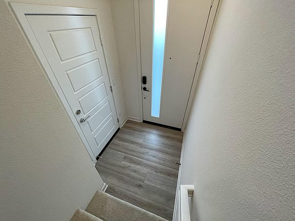 Main Door and Garage Entry
