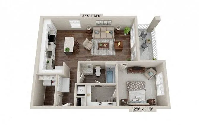 Floor plan A1