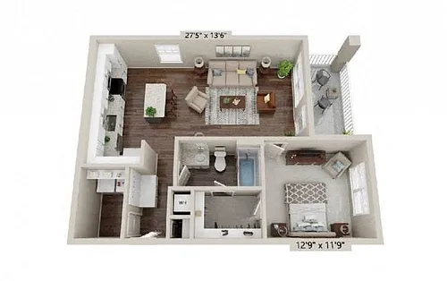 Floor plan A1